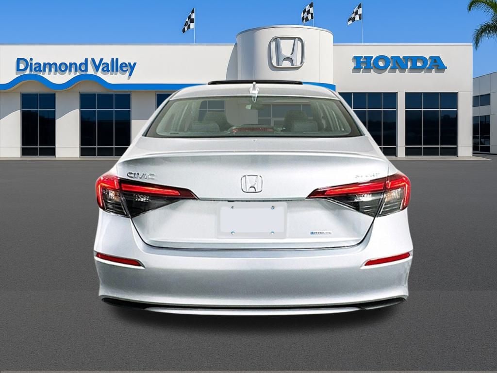 New 2026 Honda Civic Hybrid Sport Sedan