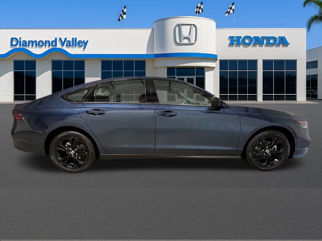 2025 Honda Accord SE photo 2