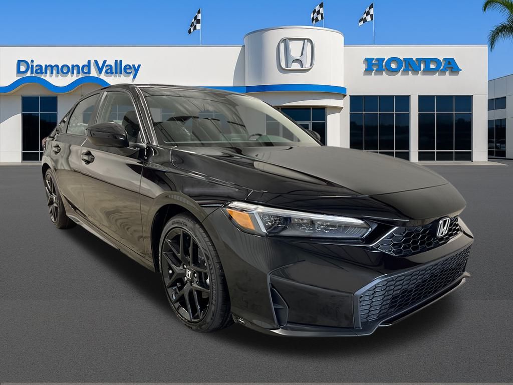 2026 Honda Civic Sport's photo