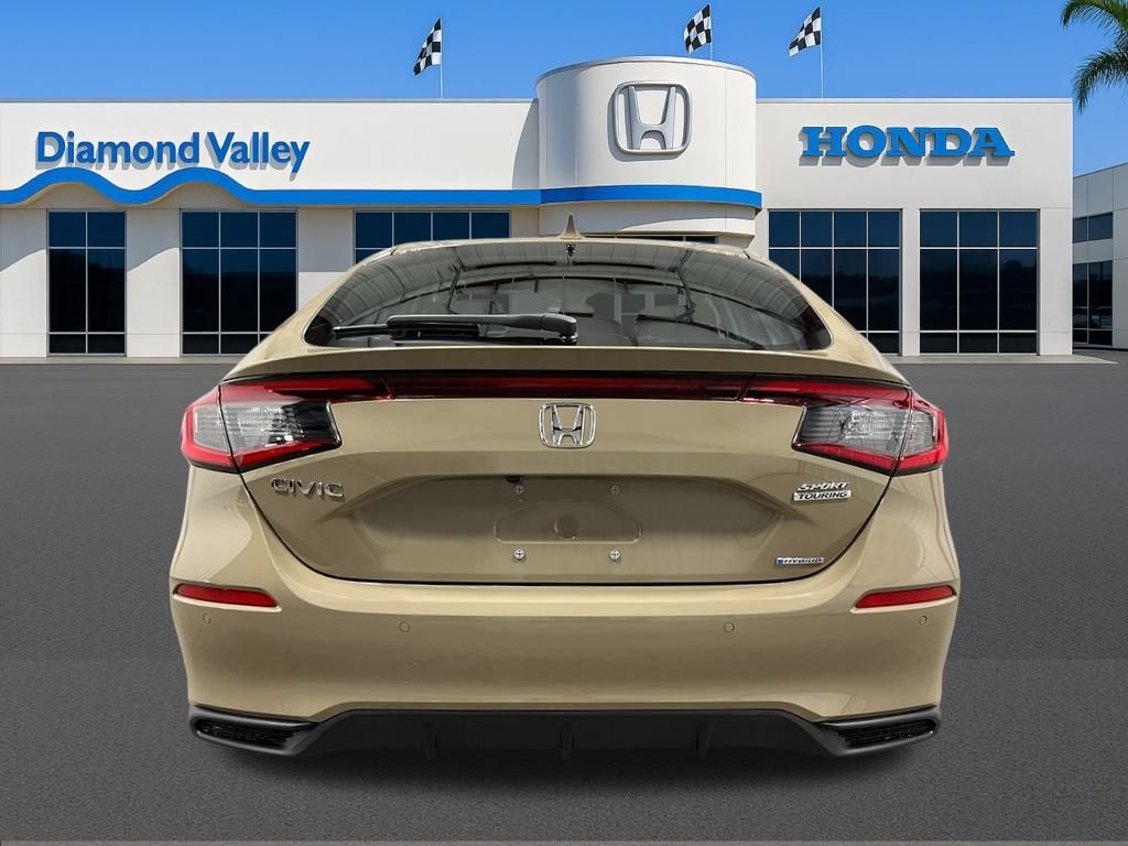 New 2026 Honda Civic Hybrid Sport Touring Hatchback