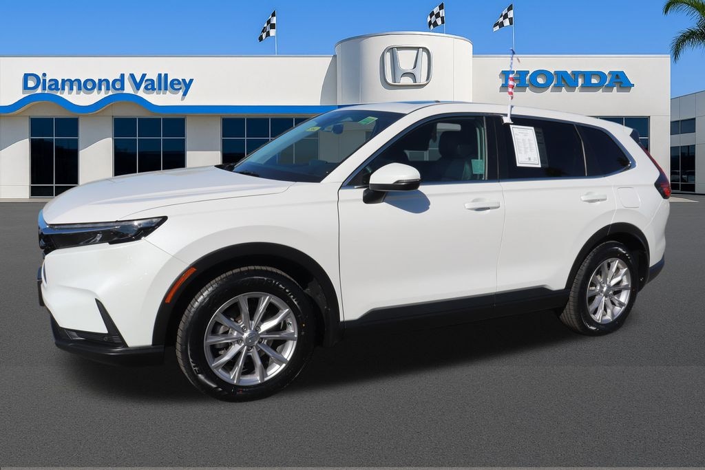 Used 2024 Honda CR-V EX-L SUV