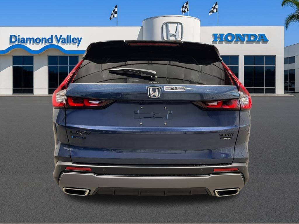 New 2026 Honda CR-V Hybrid Sport Touring SUV