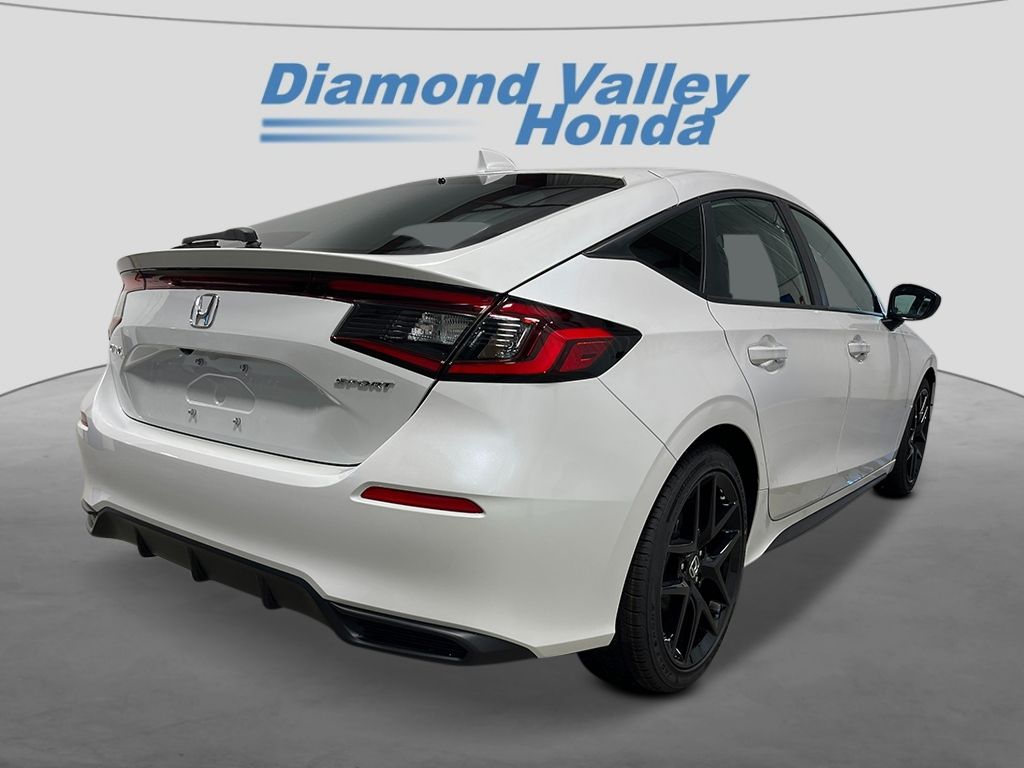 2026 Honda Civic Sport Hatchback photo 2