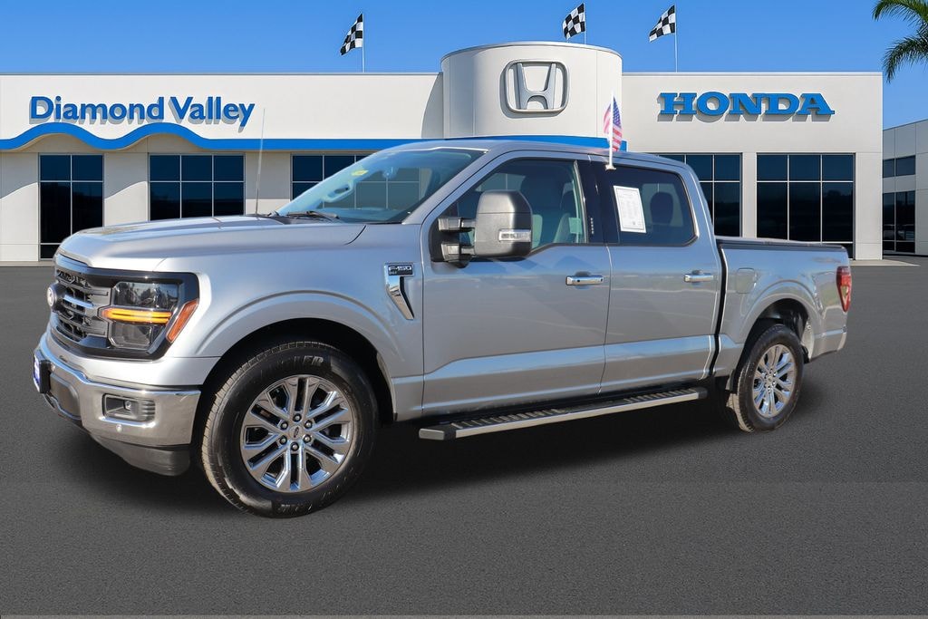 Used 2024 Ford F-150 XLT Truck SuperCrew Cab