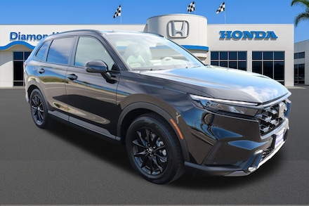 2026 Honda CR-V Hybrid Sport-L SUV