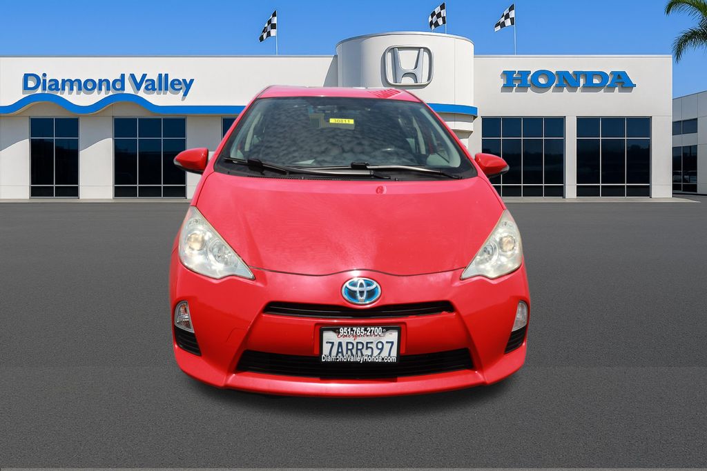 Used 2012 Toyota Prius c Four with VIN JTDKDTB32C1030914 for sale in Hemet, CA