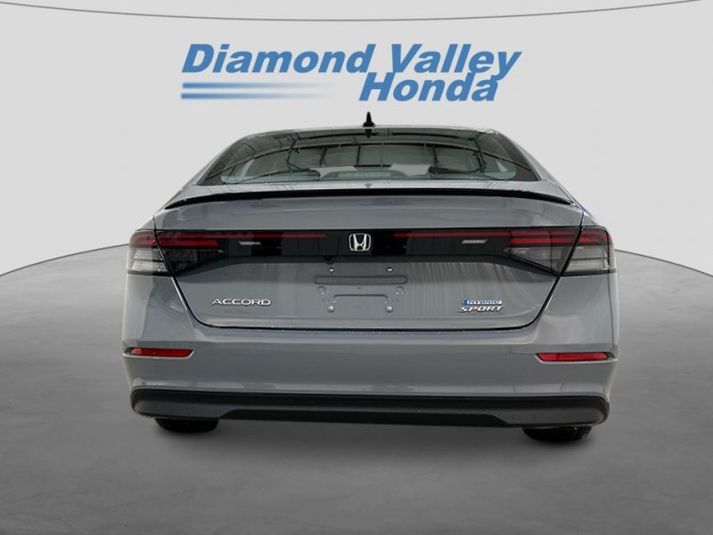 2025 Honda Accord Hybrid Sport photo 3