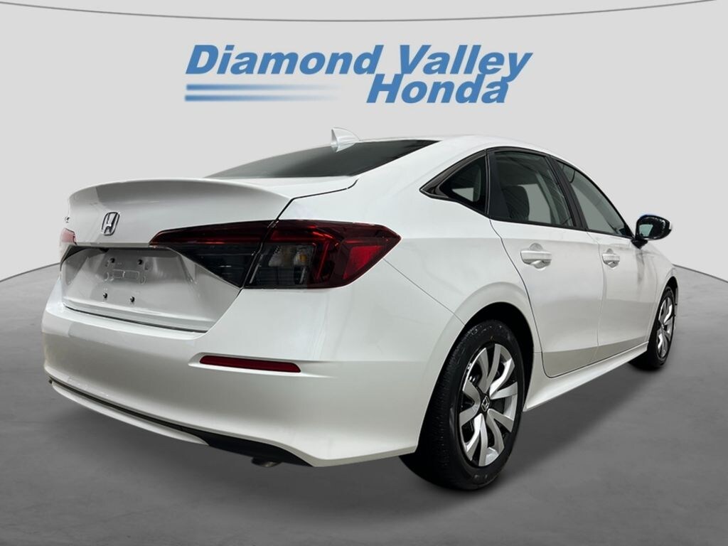 New 2026 Honda Civic LX Sedan