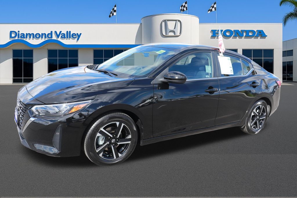 2025 Nissan Sentra SV photo 3