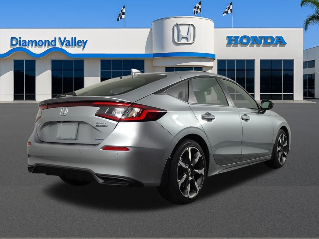 2026 Honda Civic Hybrid Sport Touring Hatchback photo 3