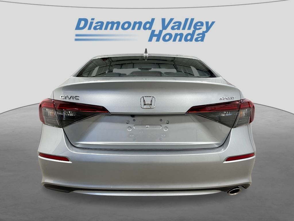 2026 Honda Civic Sport photo 4