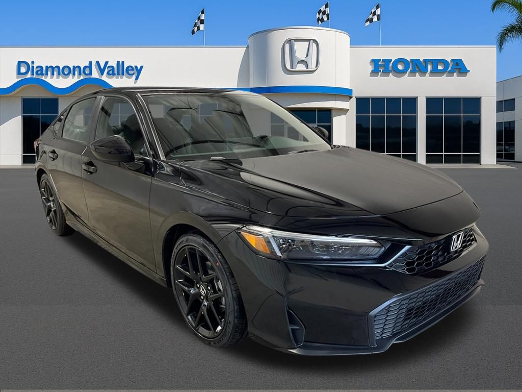 2026 Honda Civic Sport CVT's photo