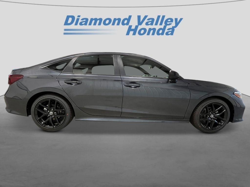 2026 Honda Civic Sport Hybrid photo 2