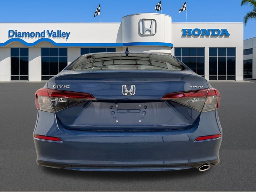 New 2026 Honda Civic Sport Sedan