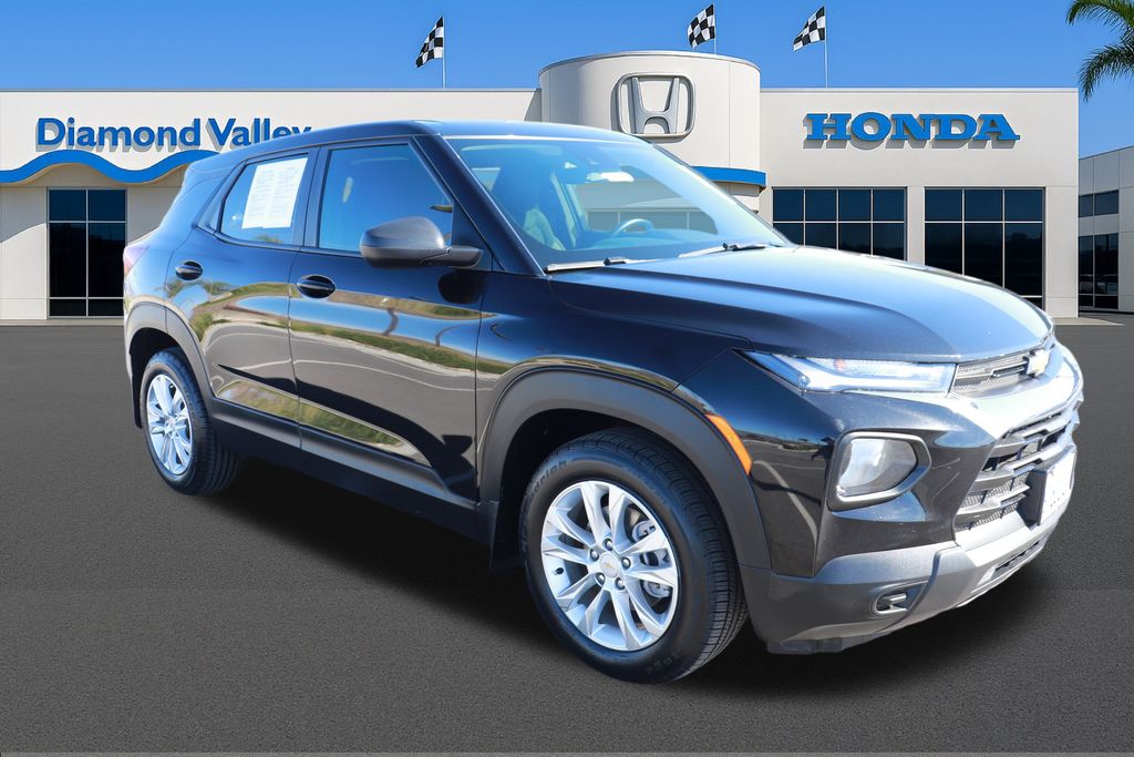 2023 Chevrolet TrailBlazer LS