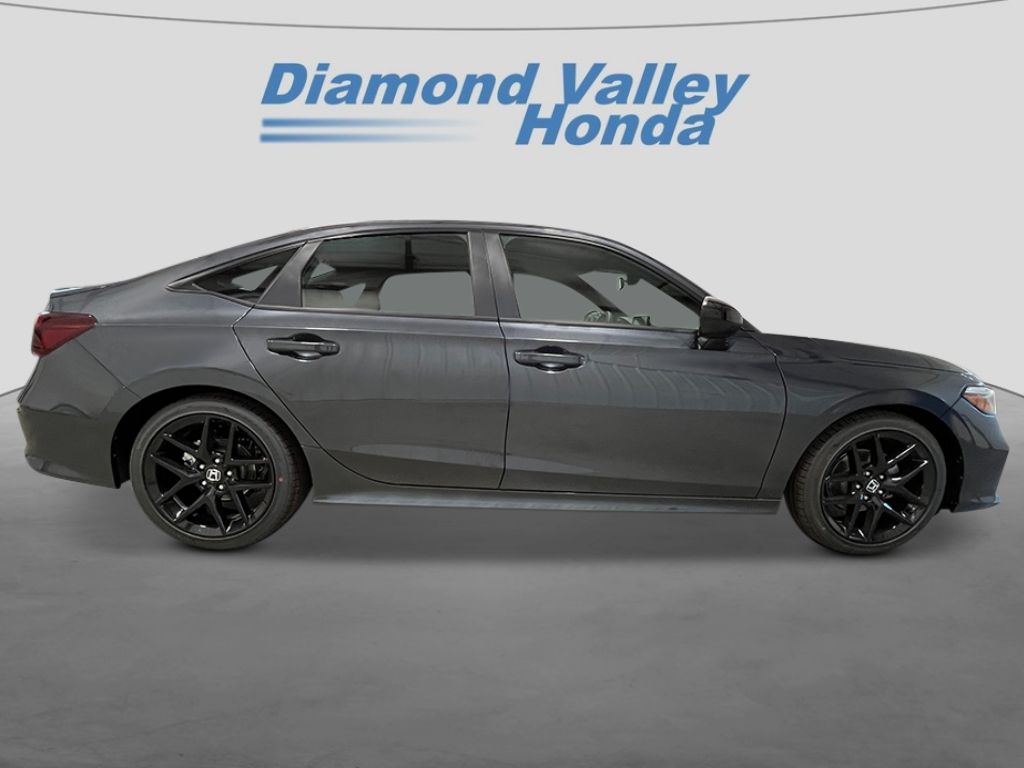 2026 Honda Civic Sport photo 2
