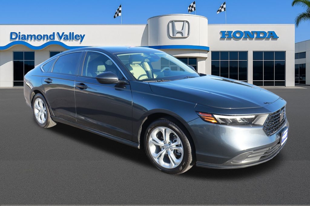 Used 2023 Honda Accord LX Sedan