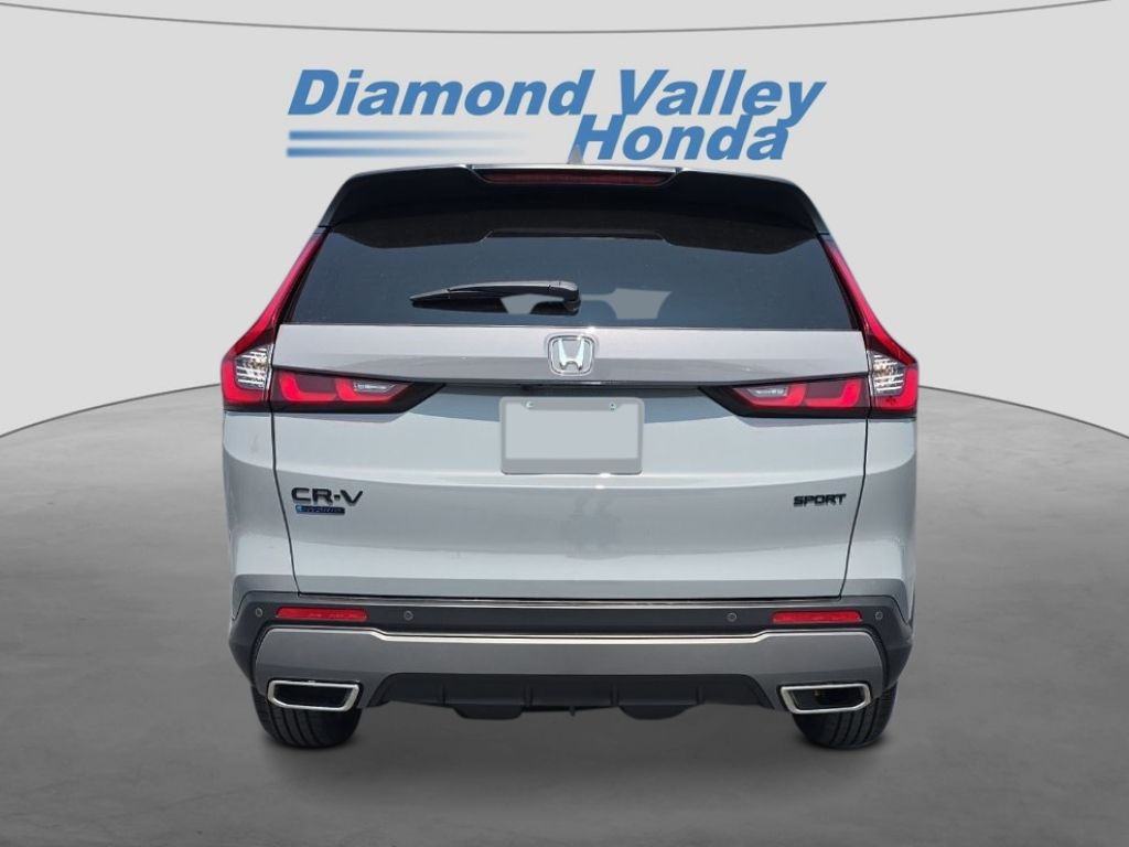 2026 Honda CR-V Hybrid Sport-L photo 4