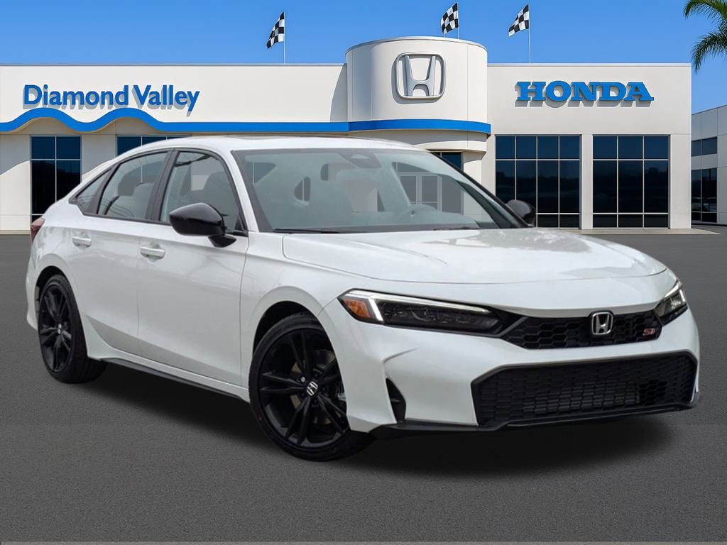 2026 Honda Civic Si Sedan 