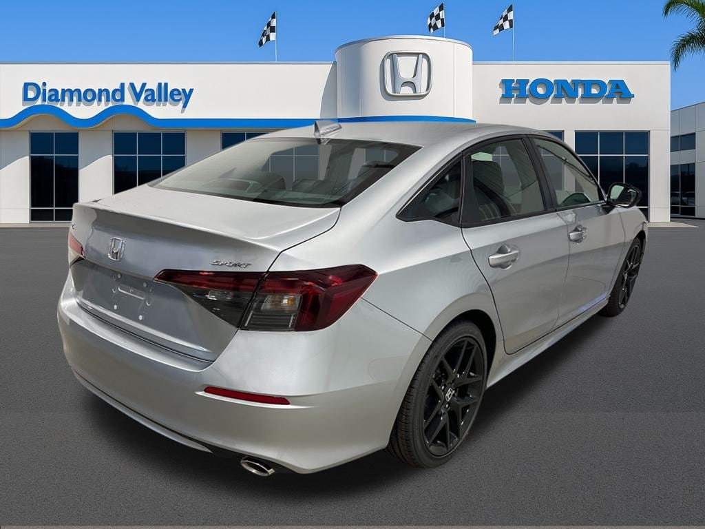 New 2026 Honda Civic Sport Sedan