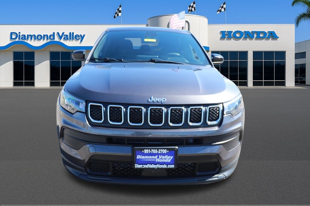 Used 2023 Jeep Compass Sport SUV