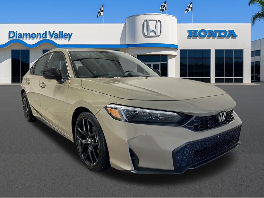 2026 Honda Civic Hatchback Sport's photo