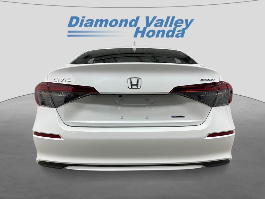 2026 Honda Civic Hybrid Sport photo 4