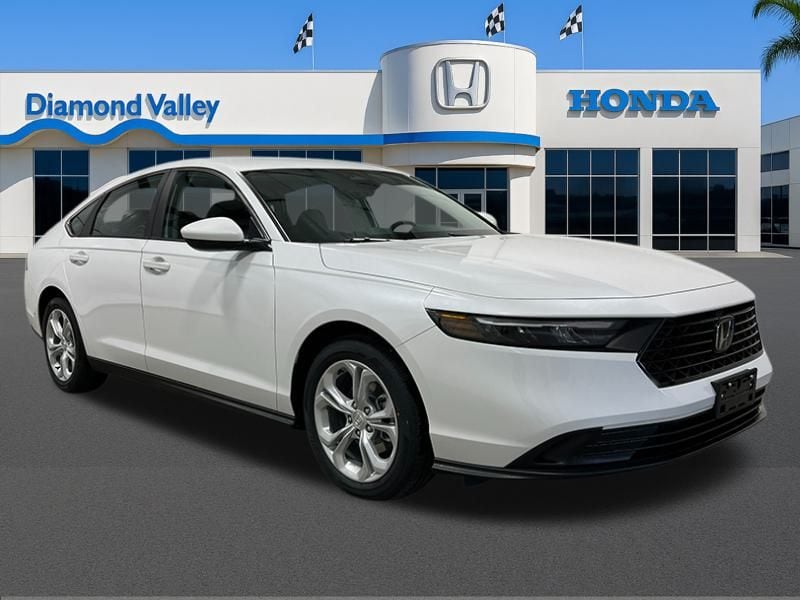2025 Honda Accord Sedan 