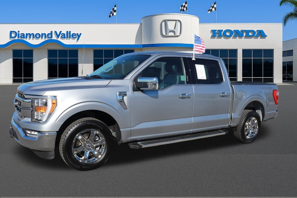 Used 2023 Ford F-150 Truck SuperCrew Cab