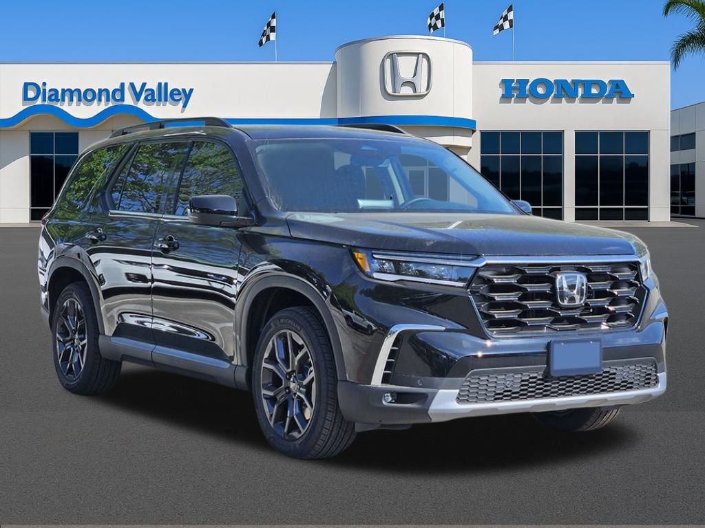 2025 Honda Pilot SUV 