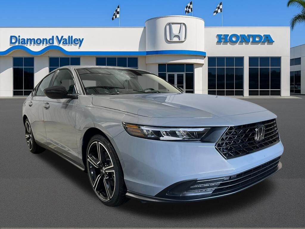 New 2026 Honda Accord Hybrid Sport Sedan