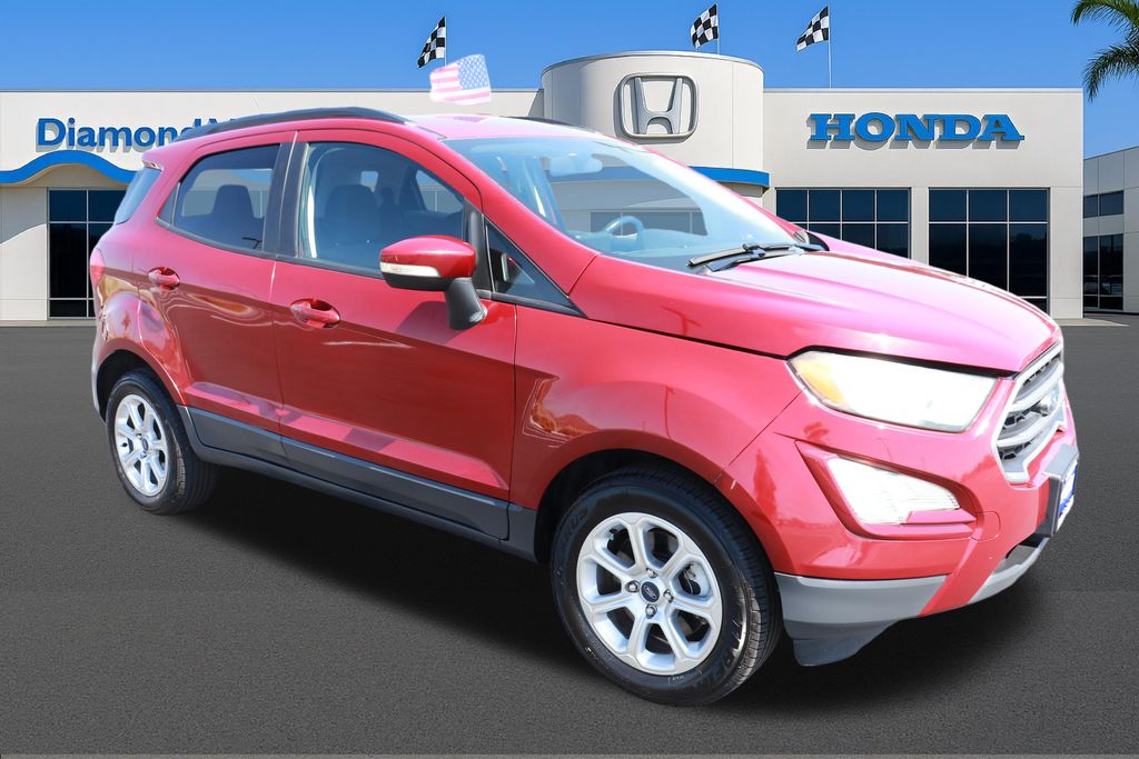 2019 Ford Ecosport SE