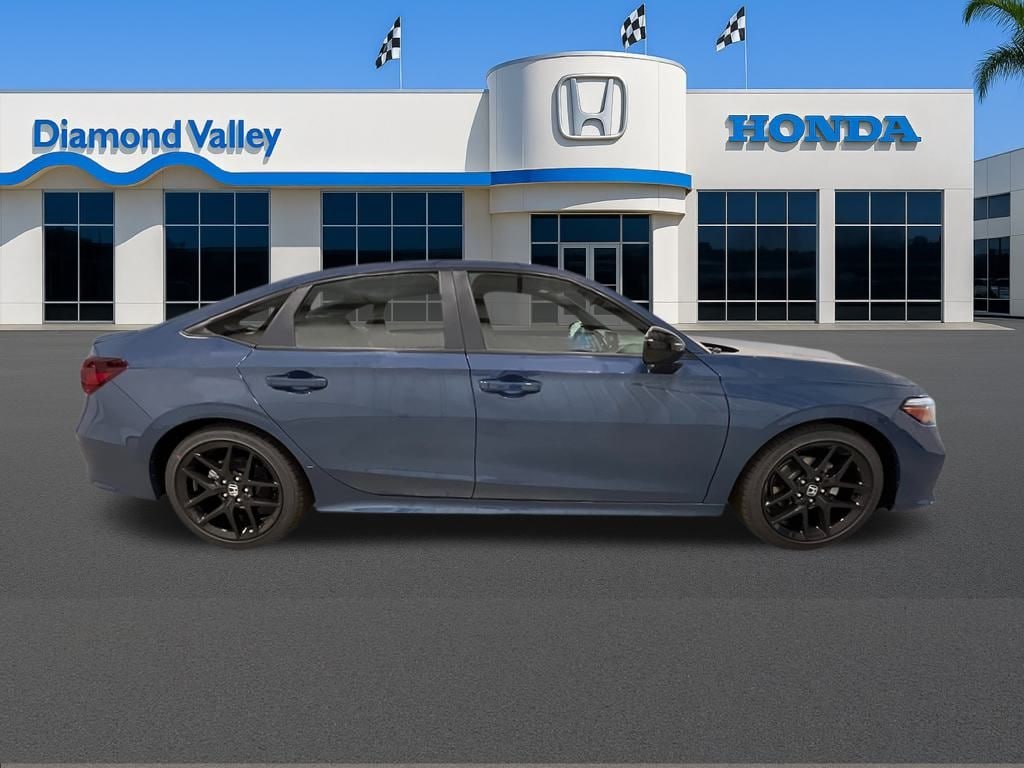 New 2026 Honda Civic Sport Sedan