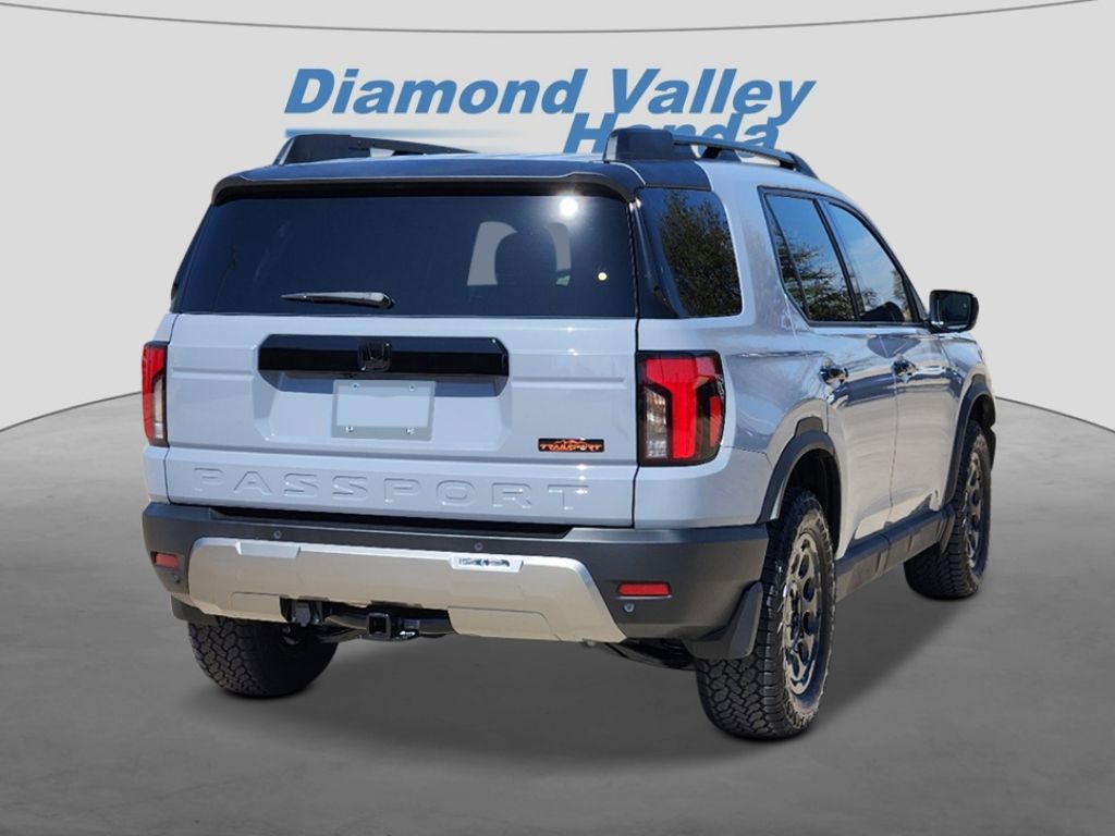 2026 Honda Passport TrailSport Elite photo 2