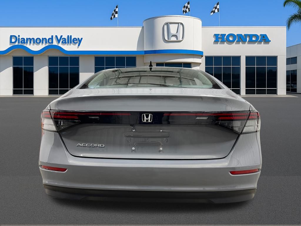 2025 Honda Accord SE photo 4