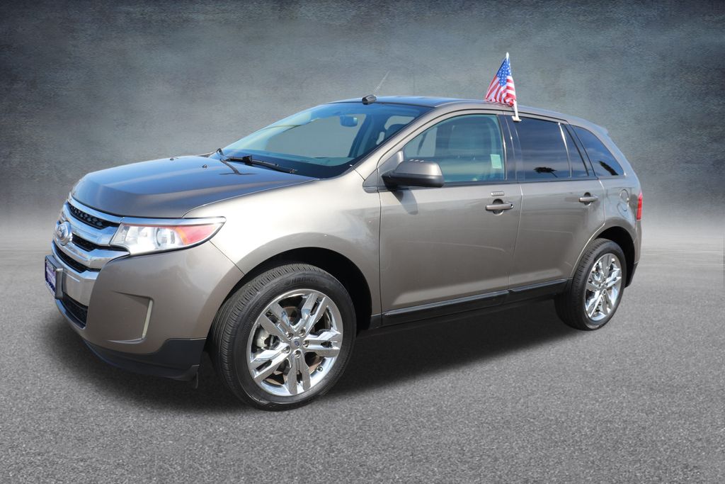 2013 Ford Edge SEL photo 2