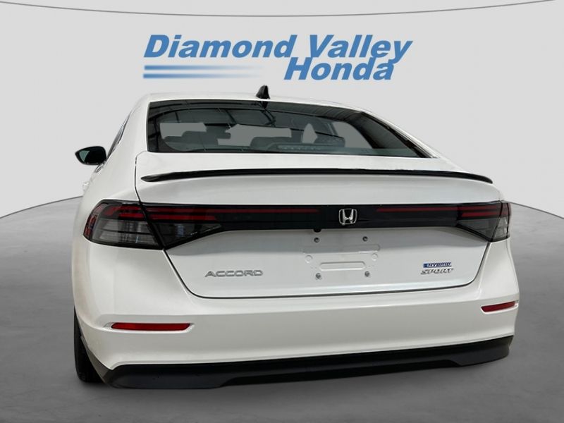 2025 Honda Accord Hybrid Sport photo 4