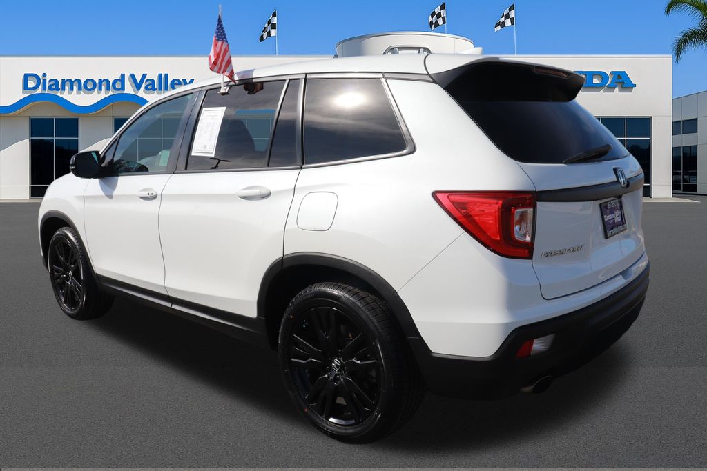 2021 Honda Passport Sport photo 4