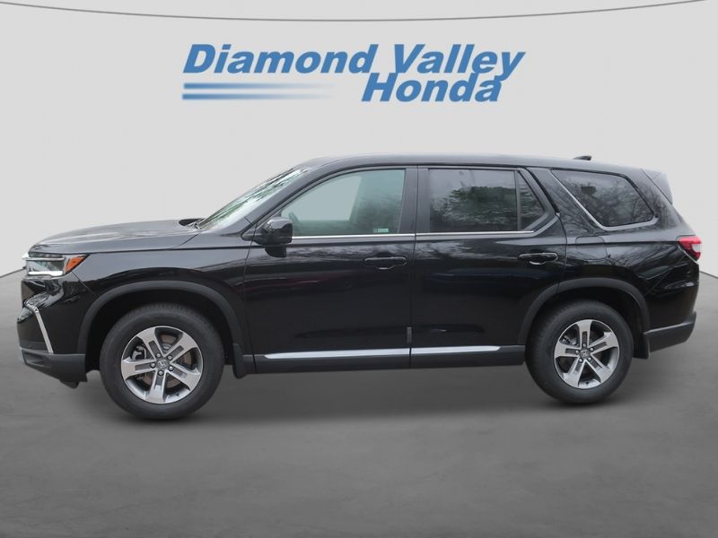 2025 Honda Pilot EX-L photo 4