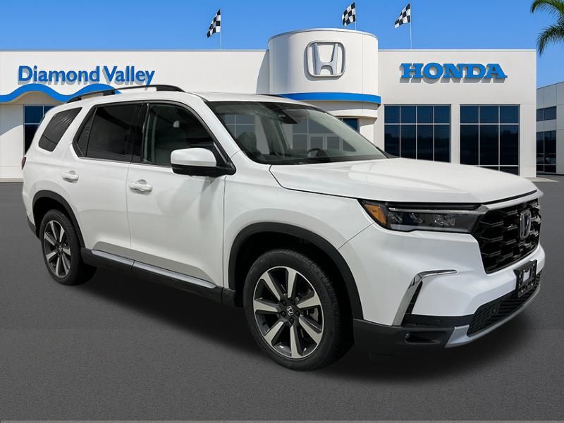 2025 Honda Pilot Elite's photo