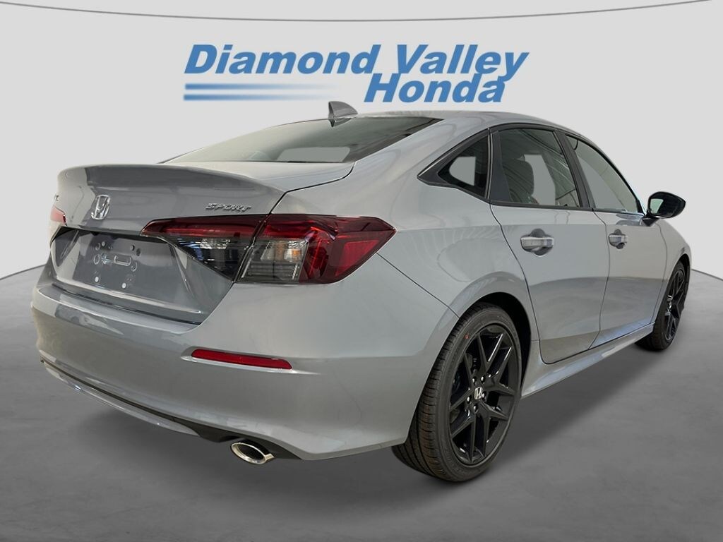 New 2026 Honda Civic Sport Sedan