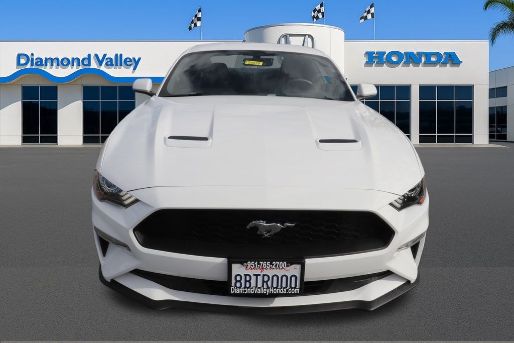 Used 2018 Ford Mustang Coupe