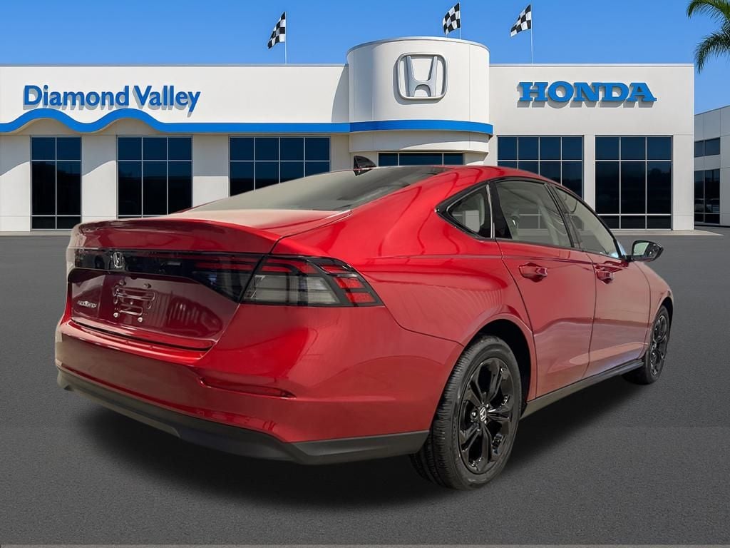 New 2025 Honda Accord SE Sedan