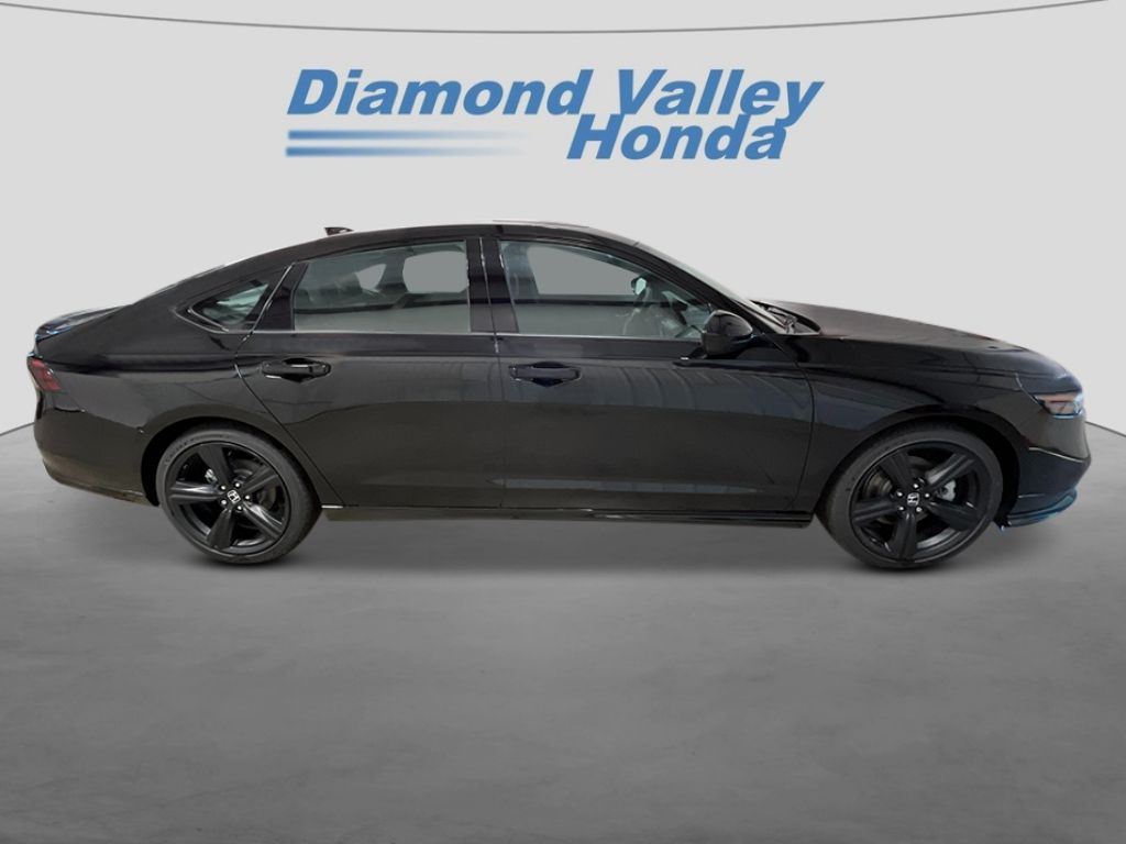 2025 Honda Accord Hybrid Sport-L photo 2