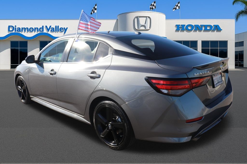 Used 2022 Nissan Sentra SR Sedan