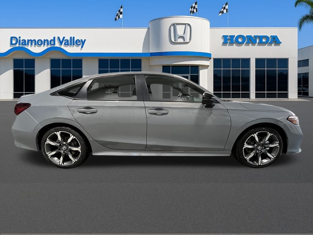 New 2026 Honda Civic Hybrid Sport Touring Sedan