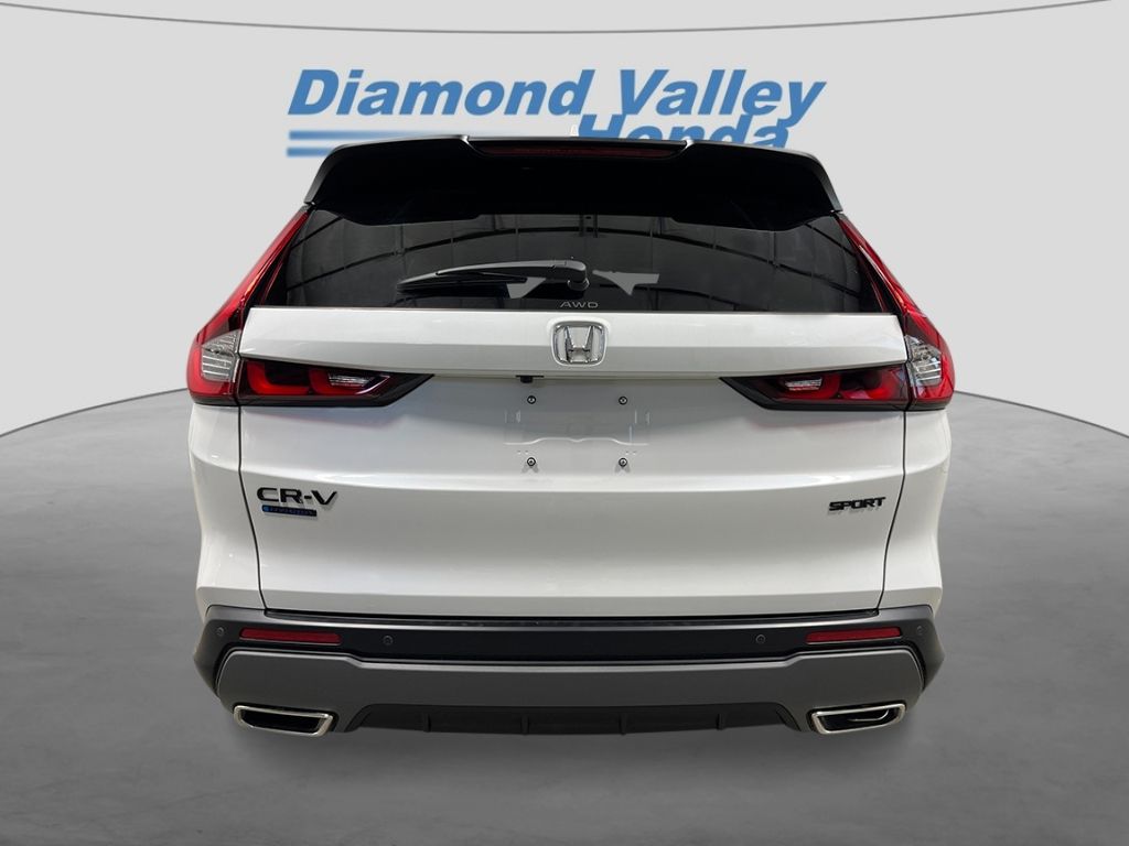 2026 Honda CR-V Hybrid Sport-L photo 2