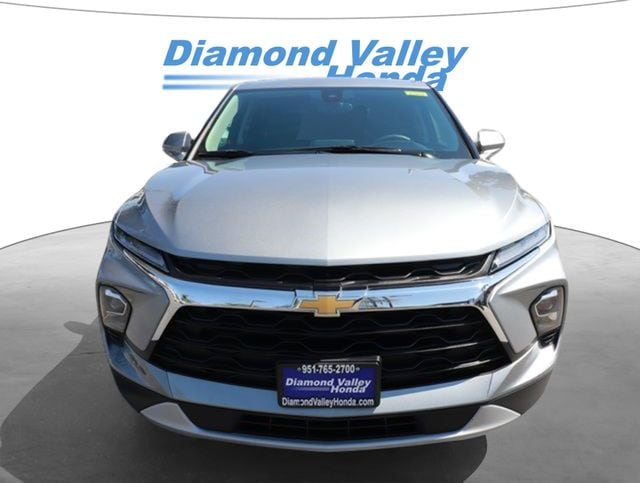 Used 2023 Chevrolet Blazer 2LT with VIN 3GNKBCR46PS231666 for sale in Hemet, CA