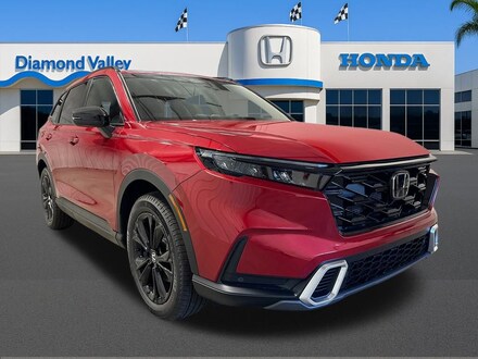 2026 Honda CR-V Hybrid Sport Touring SUV