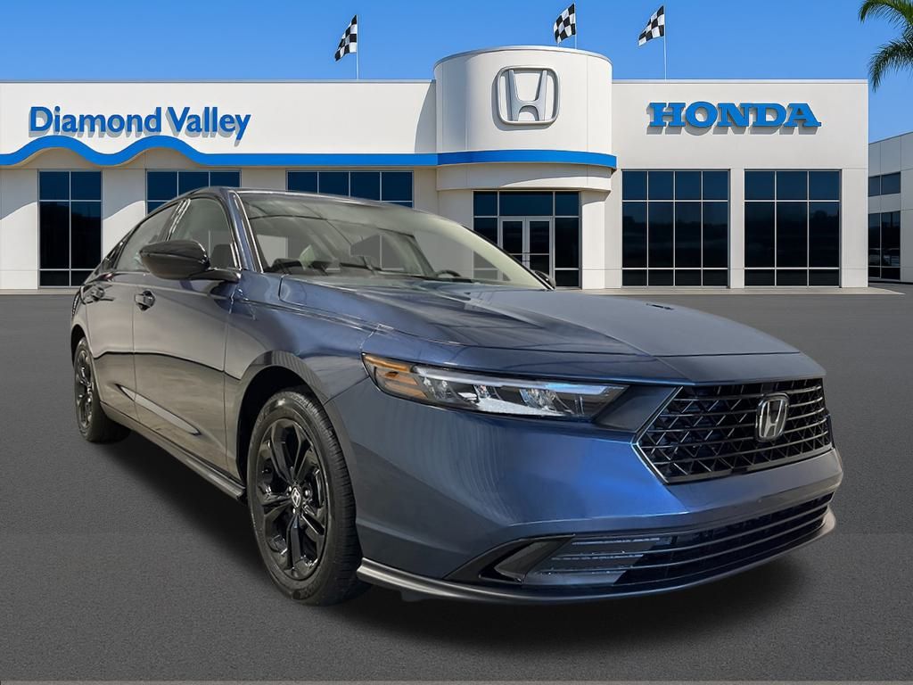 2025 Honda Accord SE's photo